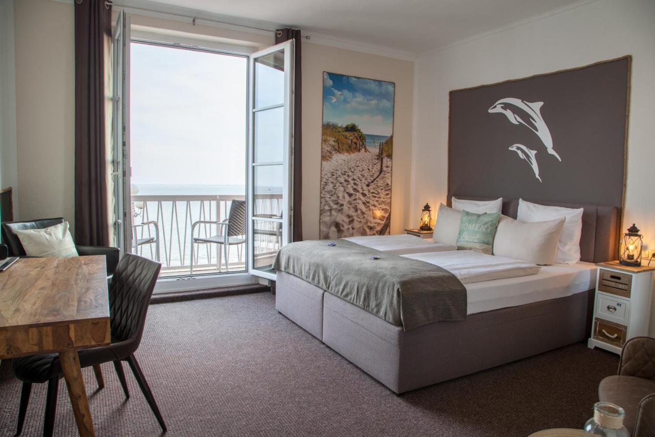 Akzent Strandhotels Seestern, Delphin & Lachs Wilhelmshaven Exterior photo