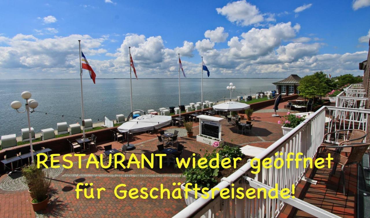 Akzent Strandhotels Seestern, Delphin & Lachs Wilhelmshaven Exterior photo