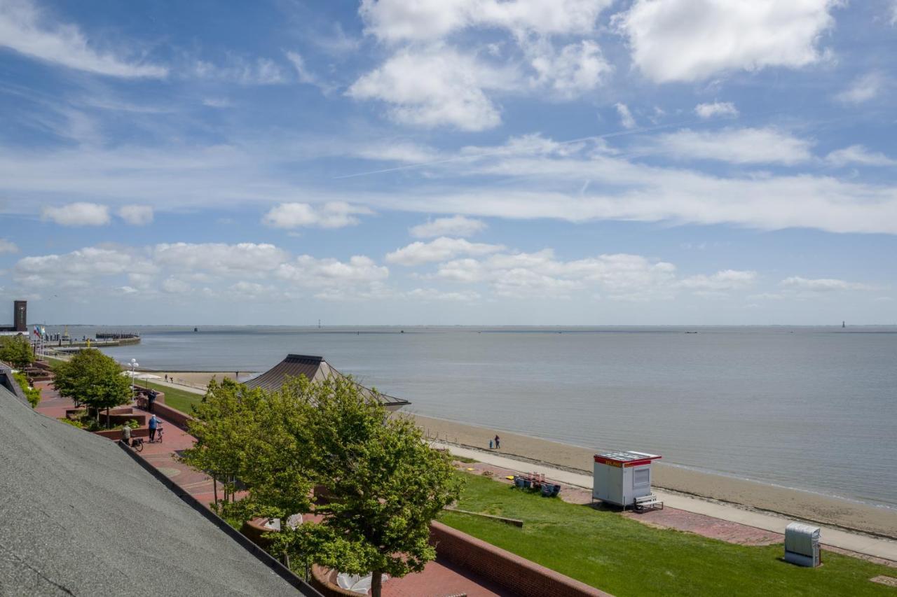 Akzent Strandhotels Seestern, Delphin & Lachs Wilhelmshaven Exterior photo