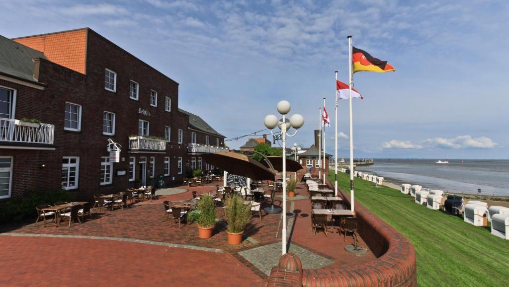 Akzent Strandhotels Seestern, Delphin & Lachs Wilhelmshaven Exterior photo