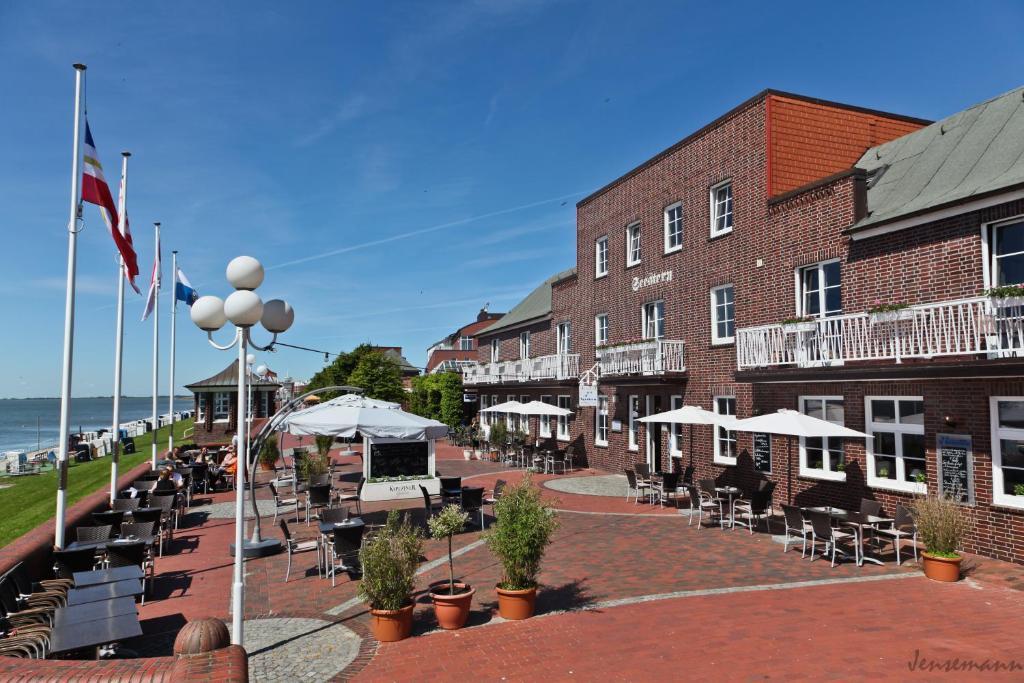 Akzent Strandhotels Seestern, Delphin & Lachs Wilhelmshaven Exterior photo