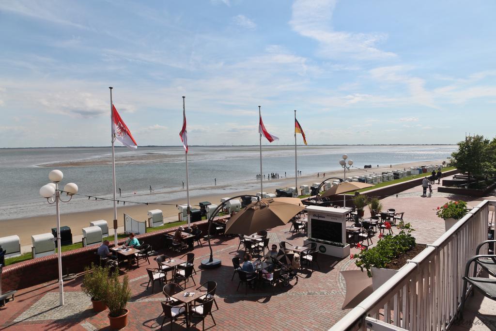 Akzent Strandhotels Seestern, Delphin & Lachs Wilhelmshaven Exterior photo