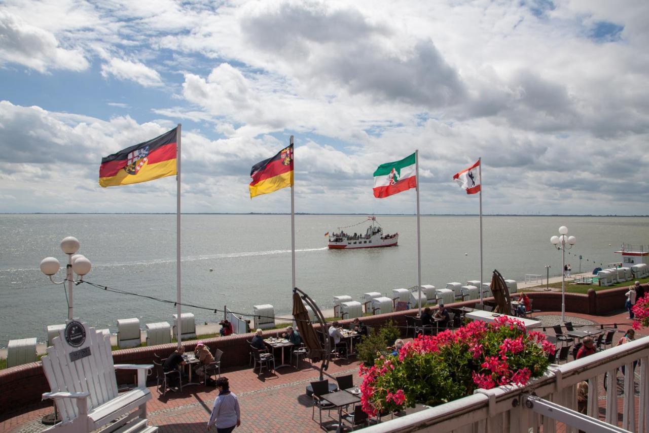 Akzent Strandhotels Seestern, Delphin & Lachs Wilhelmshaven Exterior photo